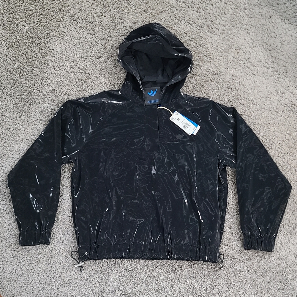 NWT adidas Originals High Shine Hoodie